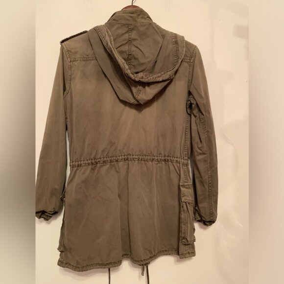 Aritzia Talula Utility Jacket - Green - Picture 5 of 5